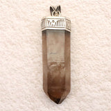 ヒマラヤスモーキークォーツ 天然非加熱 原石 ペンダントトップ 証明書付 18.1g (ID:91589)