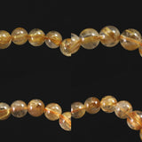 ゴールドタイチンルチルクォーツ AAA 8mm玉ブレスレット 17.3g (ID:91649)