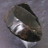 黒曜石 打製石器  57mm  後期旧石器時代 東北・北海道地域 21.9g (ID:91701)