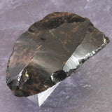 黒曜石 打製石器  57mm  後期旧石器時代 東北・北海道地域 21.9g (ID:91701)