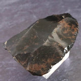 黒曜石 打製石器  57mm  後期旧石器時代 東北・北海道地域 21.9g (ID:91701)