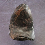 黒曜石 打製石器  57mm  後期旧石器時代 東北・北海道地域 21.9g (ID:91701)