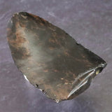 黒曜石 打製石器  57mm  後期旧石器時代 東北・北海道地域 21.9g (ID:91701)