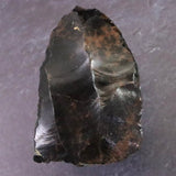 黒曜石 打製石器  57mm  後期旧石器時代 東北・北海道地域 21.9g (ID:91701)