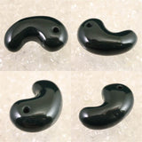 出雲碧玉 出雲石  SA  35mm勾玉 ディレクトリカード付 13.72g (ID:91876)