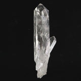 米国アーカンソー州産水晶 原石 レコードキーパー キー バーナクル 164.9g (ID:91899)