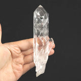 米国アーカンソー州産水晶 原石 レコードキーパー キー バーナクル 164.9g (ID:91899)