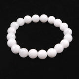 H&E社 アゼツライト（AZOZEO)　10mmファセットカット ブレスレット 証明書付 29.8g (ID:91907)