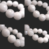 H&E社 アゼツライト（AZOZEO)　10mmファセットカット ブレスレット 証明書付 29.8g (ID:91907)