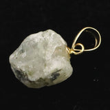 ロシア産 フェナカイト 原石ペンダント K18YG  0.61g (ID:92038)