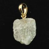 ロシア産 フェナカイト 原石ペンダント K18YG  0.61g (ID:92038)