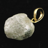 ロシア産 フェナカイト 原石ペンダント K18YG  0.61g (ID:92038)