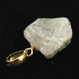 ロシア産 フェナカイト 原石ペンダント K18YG  0.61g (ID:92038)