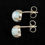 H&E社　アズマー　6mmラウンド ピアス 証明書付 1.1g (ID:92141)