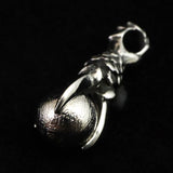 ギベオン　クロー型彫刻　ペンダントトップ 7.4g (ID:92275)