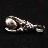 ギベオン　クロー型彫刻　ペンダントトップ 7.4g (ID:92275)