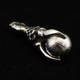 ギベオン　クロー型彫刻　ペンダントトップ 7.4g (ID:92275)