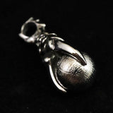 ギベオン　クロー型彫刻　ペンダントトップ 7.4g (ID:92275)