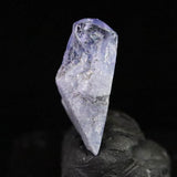 タンザナイト 非加熱 11.5mm原石 結晶 1.52ct  (ID:92473)