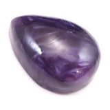チャロアイト AAA 19X14mmドロップ ルース 15.7ct (ID:92481)