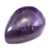チャロアイト AAA 19X14mmドロップ ルース 15.7ct (ID:92481)