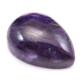 チャロアイト AAA 19X14mmドロップ ルース 15.7ct (ID:92481)