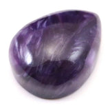 チャロアイト AAA 19X14mmドロップ ルース 15.7ct (ID:92481)