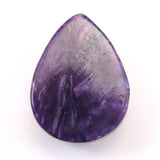 チャロアイト AAA 19X14mmドロップ ルース 15.7ct (ID:92481)