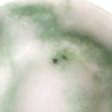 ミャンマー産 グリーン翡翠 ヒスイ 55mm小皿 27.8g (ID:92742)