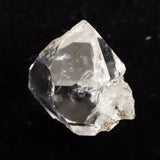 米国NY州産 ハーキマーダイヤモンド AAA+ 12mm原石 結晶 1.47g (ID:92796)
