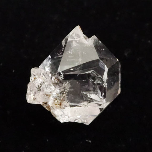 米国NY州産 ハーキマーダイヤモンド AAA+ 12mm原石 結晶 1.47g (ID:92796)