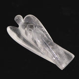 ヒマラヤ水晶 マニカラン産  76mm エンジェル 天使 置物 57.6ｇ (ID:92890)