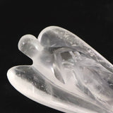 ヒマラヤ水晶 マニカラン産  76mm エンジェル 天使 置物 57.6ｇ (ID:92890)