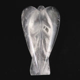 ヒマラヤ水晶 マニカラン産  76mm エンジェル 天使 置物 57.6ｇ (ID:92890)