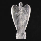 ヒマラヤ水晶 マニカラン産  76mm エンジェル 天使 置物 57.6ｇ (ID:92890)
