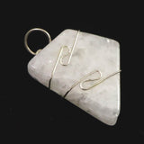 H&E社 アゼツライト (AZOZEO) タンブル ペンダントトップ 5.3g (ID:92893)