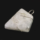 H&E社 アゼツライト (AZOZEO) タンブル ペンダントトップ 5.3g (ID:92893)