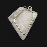 H&E社 アゼツライト (AZOZEO) タンブル ペンダントトップ 5.3g (ID:92893)