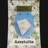 H&E社 アゼツライト (AZOZEO) タンブル ペンダントトップ 5.3g (ID:92893)