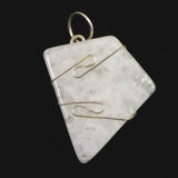 H&E社 アゼツライト (AZOZEO) タンブル ペンダントトップ 5.3g (ID:92893)