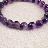 スーパーセブン AA　ブレスレット 8.5mm玉ブレスレット 19.7g (ID:92920)