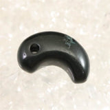 出雲碧玉 出雲石  21mm勾玉 3.45g ディレクトリーカード付 (ID:92940)