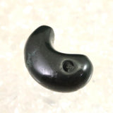 出雲碧玉 出雲石  21mm勾玉 3.45g ディレクトリーカード付 (ID:92940)