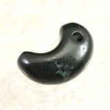 出雲碧玉 出雲石  21mm勾玉 3.45g ディレクトリーカード付 (ID:92940)