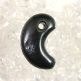 出雲碧玉 出雲石  21mm勾玉 3.45g ディレクトリーカード付 (ID:92940)