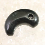 出雲碧玉 出雲石  21mm勾玉 3.45g ディレクトリーカード付 (ID:92940)