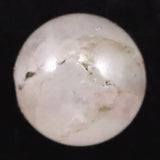 ブラジル産 フェナカイト 8.0mm玉ビーズ 一粒 現物 鑑別済 3.93ct  (ID:93044)