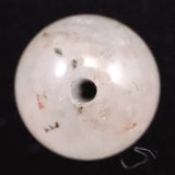 ブラジル産 フェナカイト 8.0mm玉ビーズ 一粒 現物 鑑別済 3.93ct  (ID:93044)