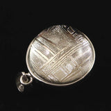 ギベオン シルバー 15mmボール型　ペンダントトップ 6.6g (ID:93062)