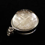 ギベオン シルバー 15mmボール型　ペンダントトップ 6.6g (ID:93062)